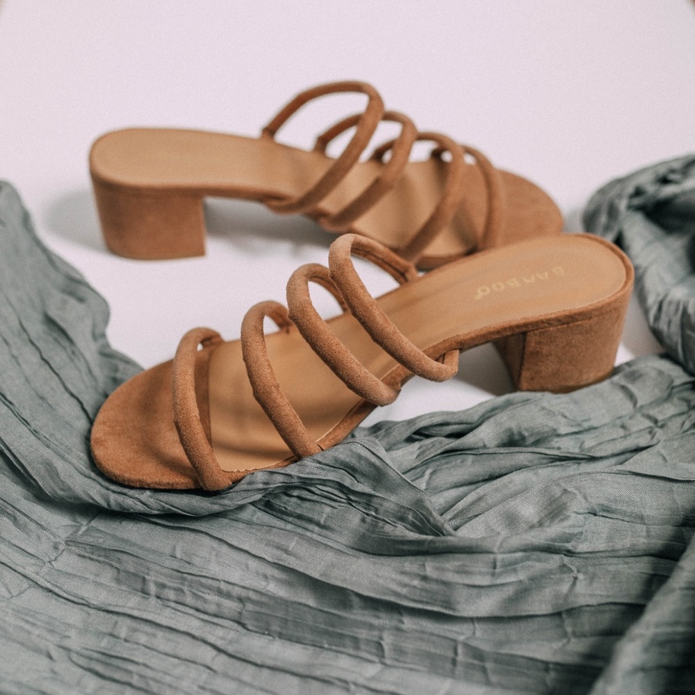 Stevie Block Heels